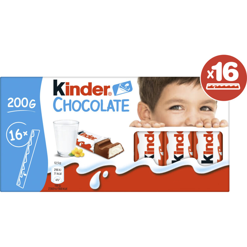 Kinder Chocolade