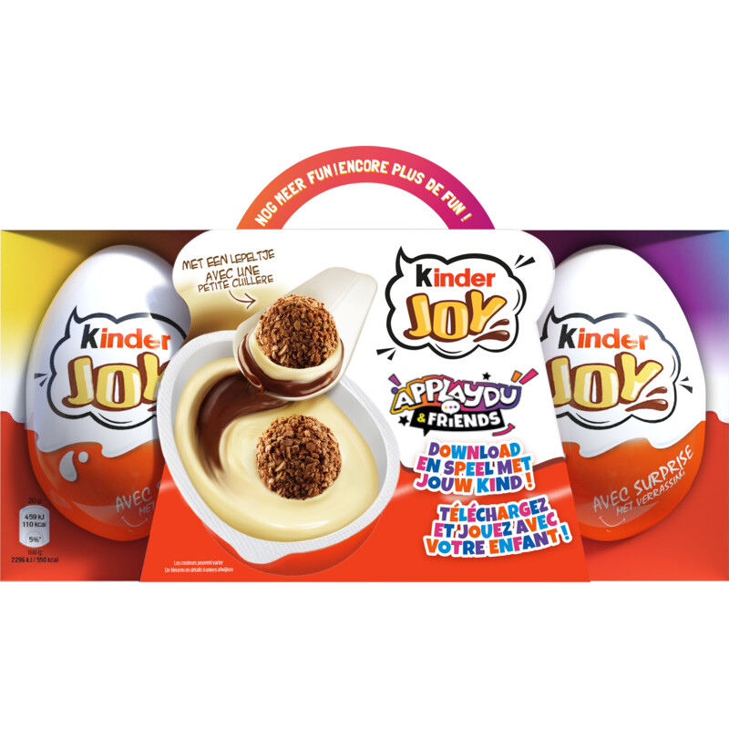 Kinder Joy 3 x 20 g