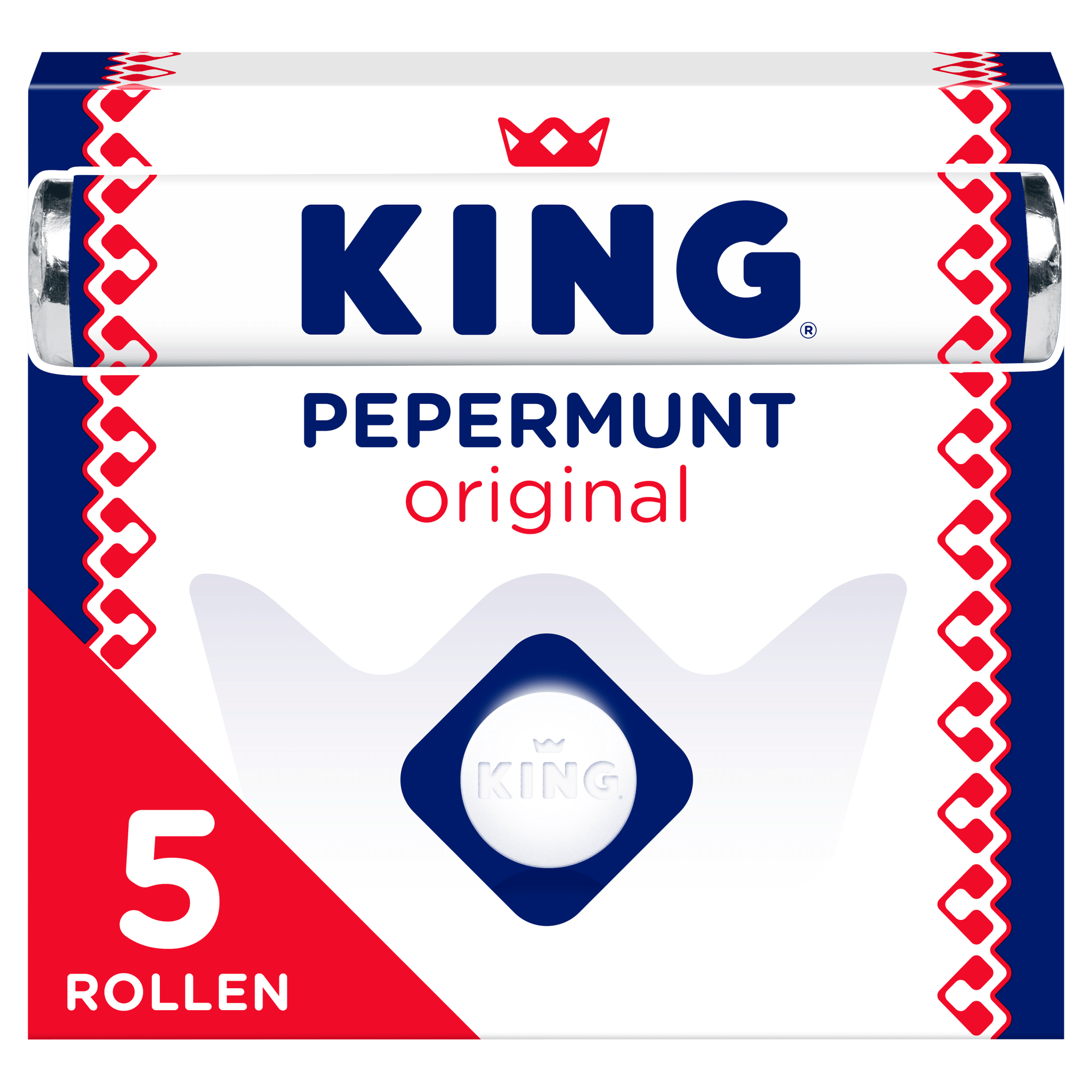 King Pepermunt 5-pack Doos 220 g