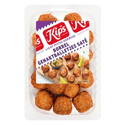 Kips Sate gehaktballetjes