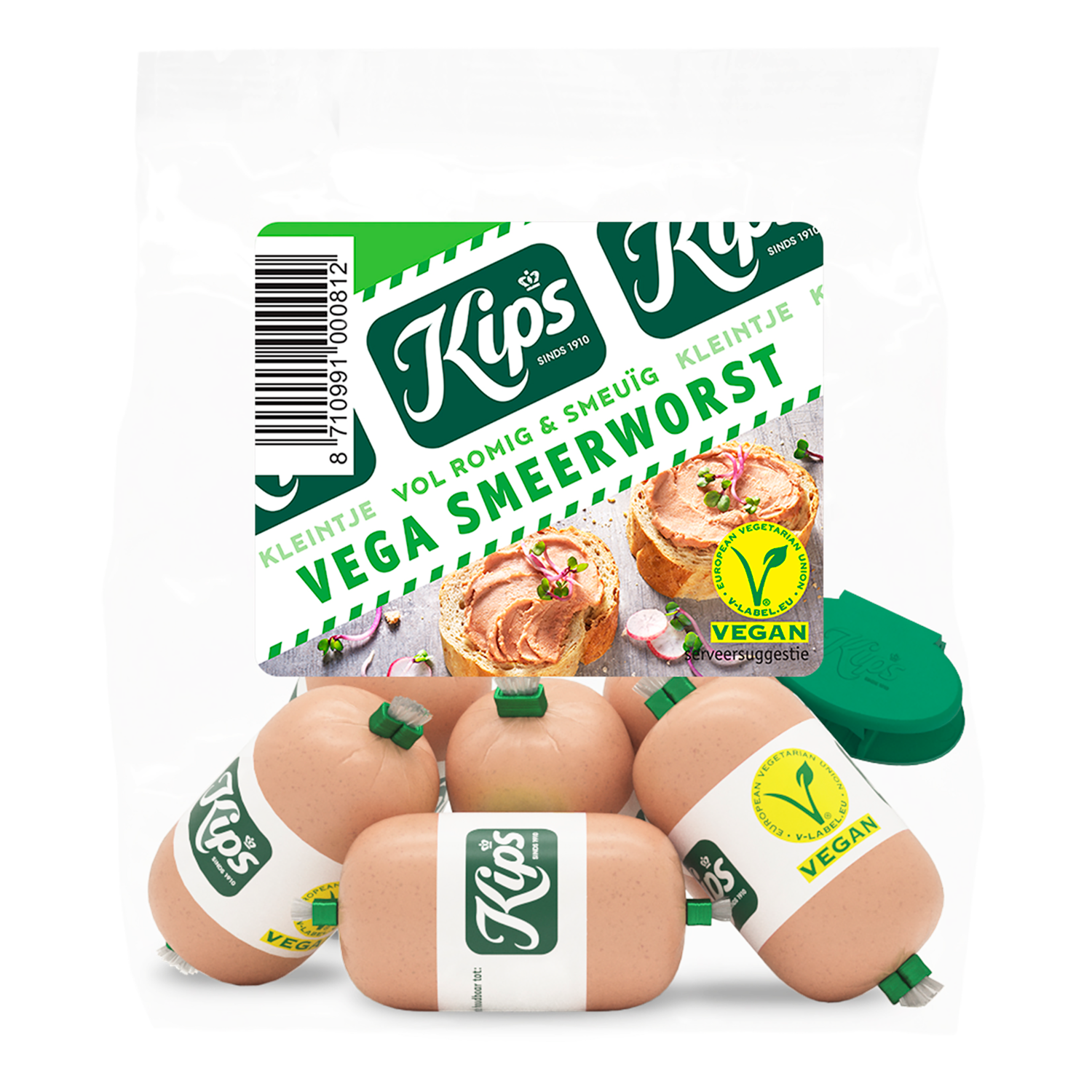 Kips Vega kleintjes smeerworst