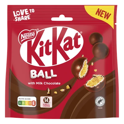 KitKat Kitkat balls melk Zak 140 g