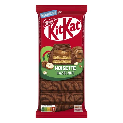 KitKat Chocoladereep hazelnut Wikkel 99 g
