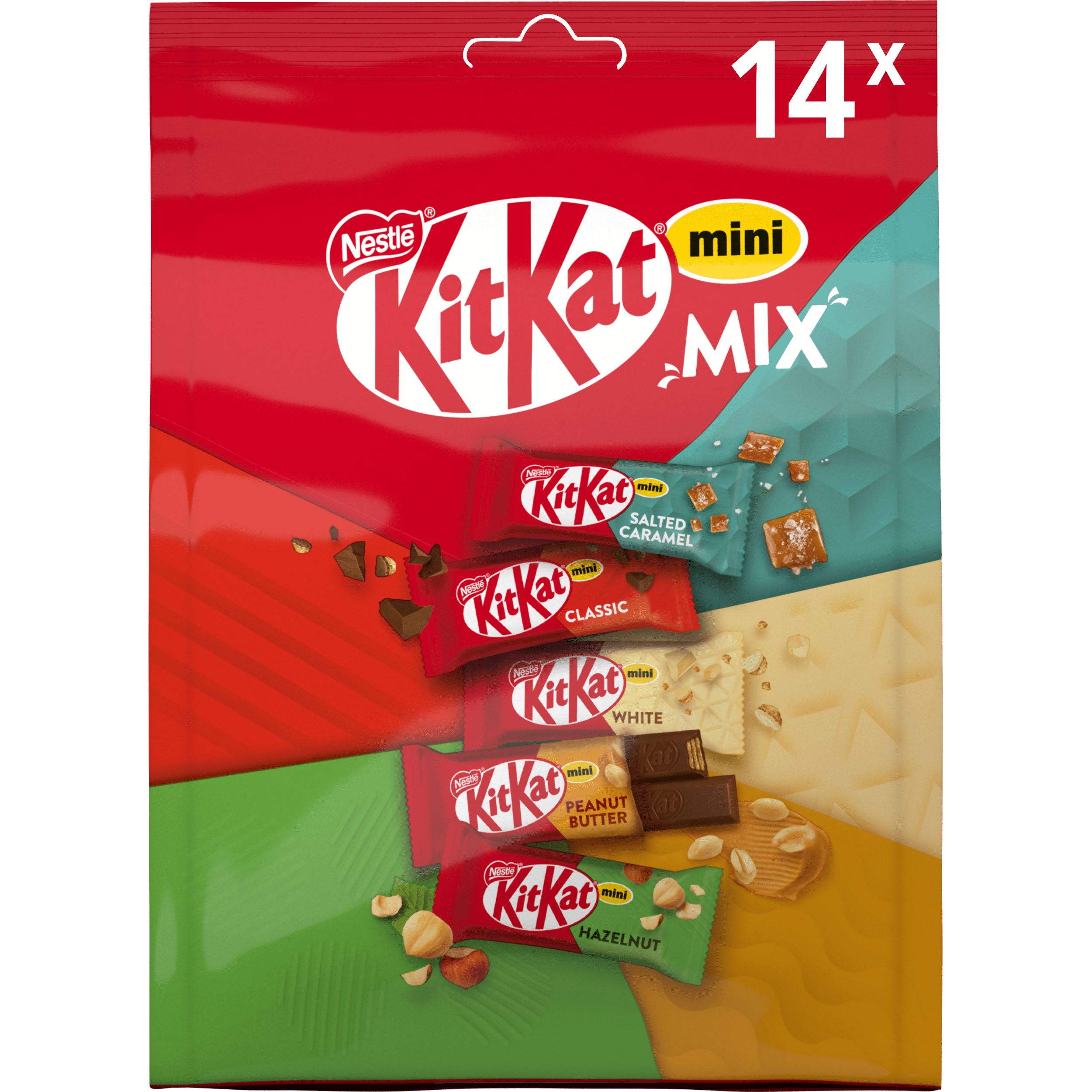 KitKat Mini mix Zak 197 g