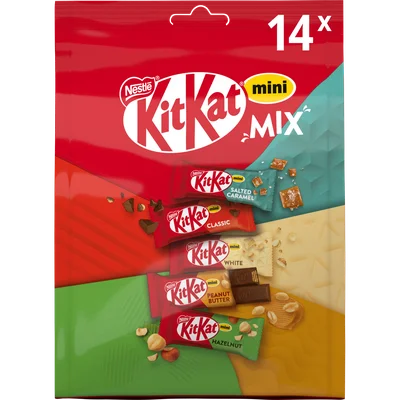 KitKat Mini mix Zak 197 g