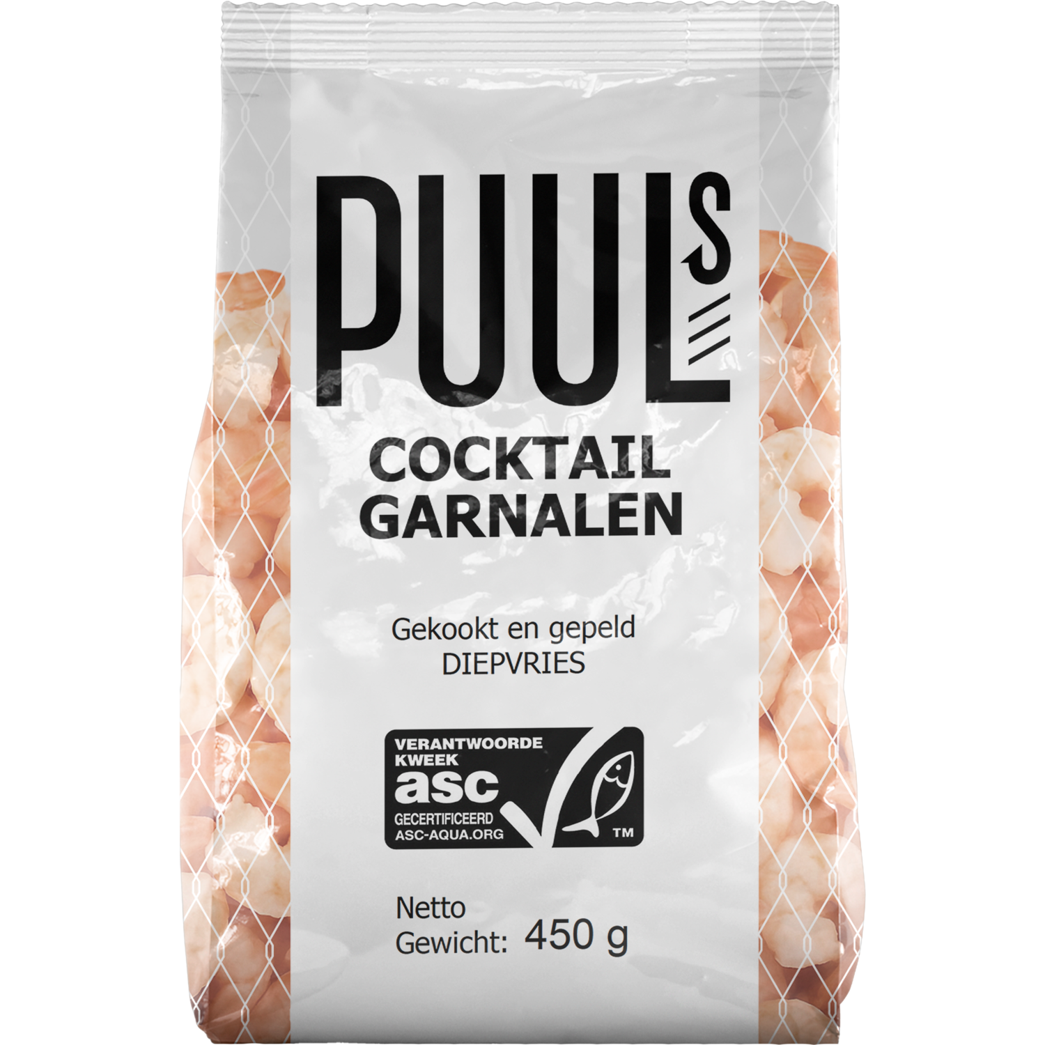 Klaas Puul Garnalen tail on