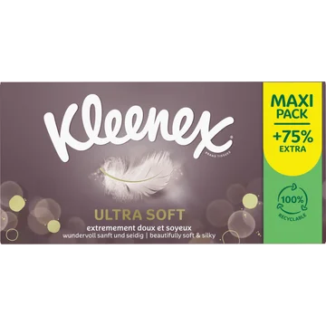 Kleenex Ultra Soft Tissues Maxi 112 Stuks