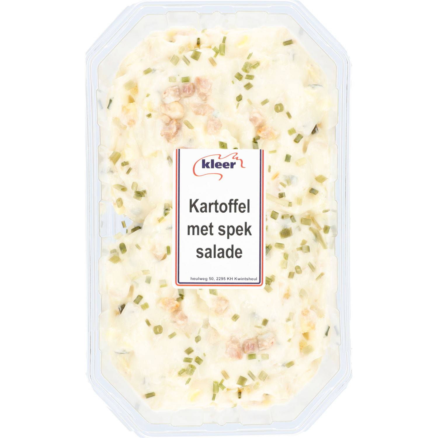 Kleer Delicatessen Ambachtelijke kartoffelsalade spek