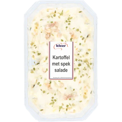 Kleer Delicatessen Ambachtelijke kartoffelsalade spek
