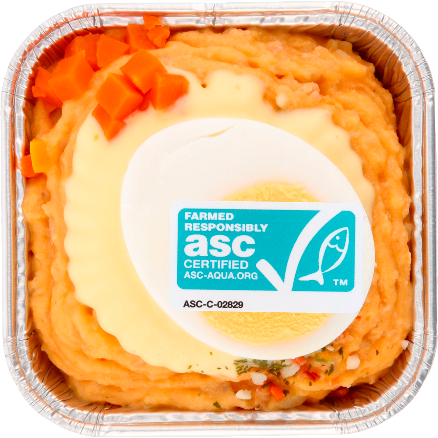 Kleer Delicatessen Zalmslaatje