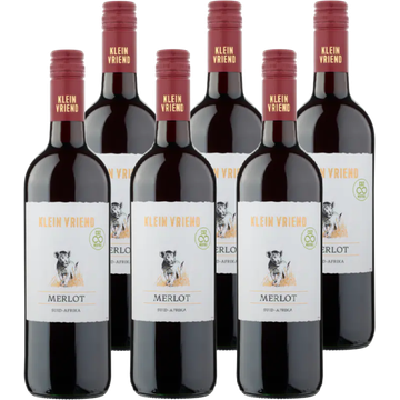 Klein Vriend – Merlot 6 x 750 ml