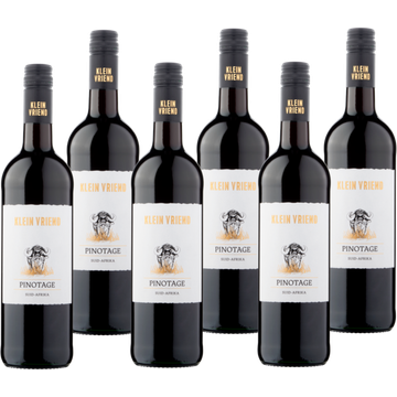 Klein Vriend - Pinotage 6 x 750 ml