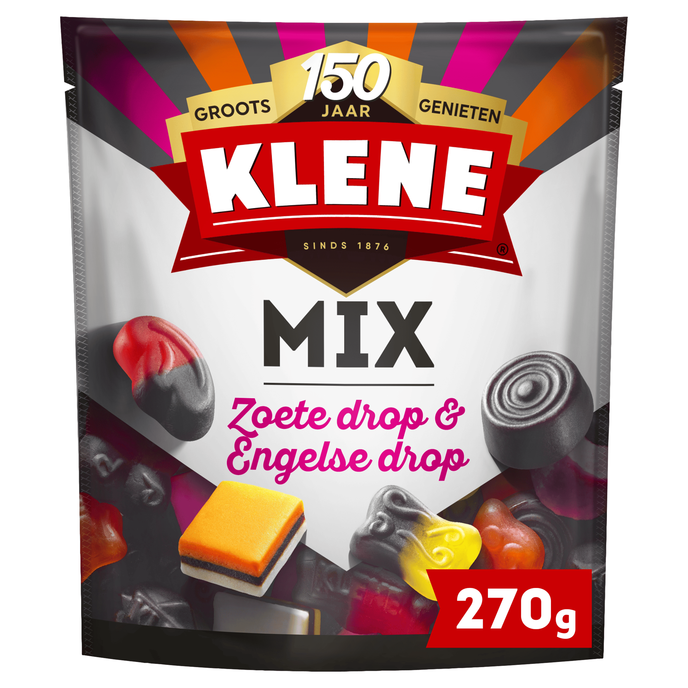 Klene Zoete mix Zak 270 g