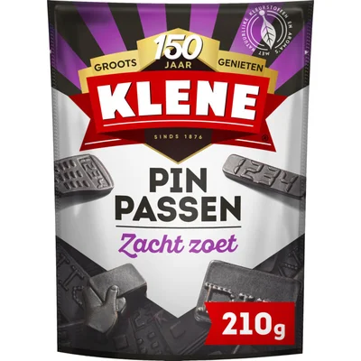Klene Pinpassen zacht zoet