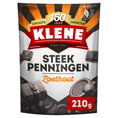 Klene Steekpenningen Zak 210 g