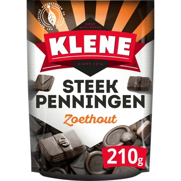 Klene Drop Steekpenningen 210g