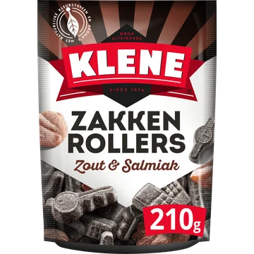 Klene Drop Zakkenrollers 210g