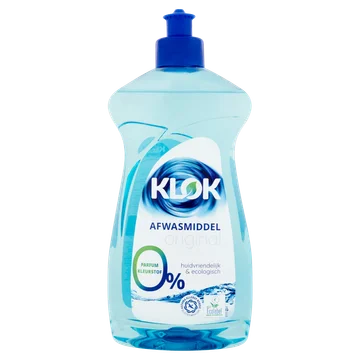 Klok Ecologisch Afwasmiddel Original 500ML
