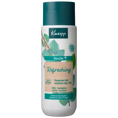 Kneipp Douche mint eucalyptus Fles 200 ml