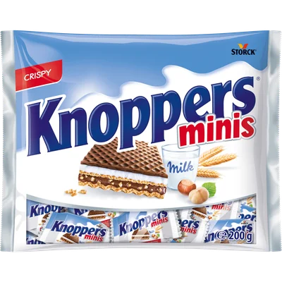 Knoppers Wafel mini