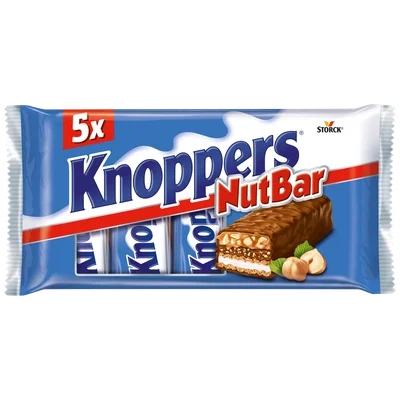 Knoppers NutBar 5 x 40 g