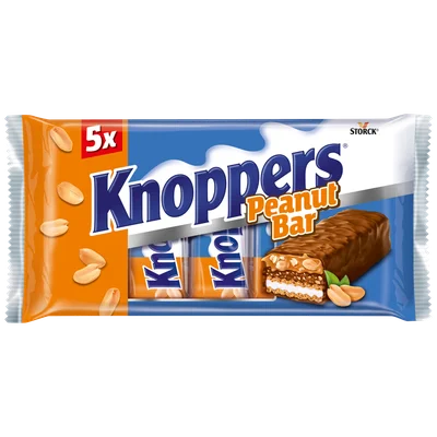 Knoppers Peanutbar 5 stuks