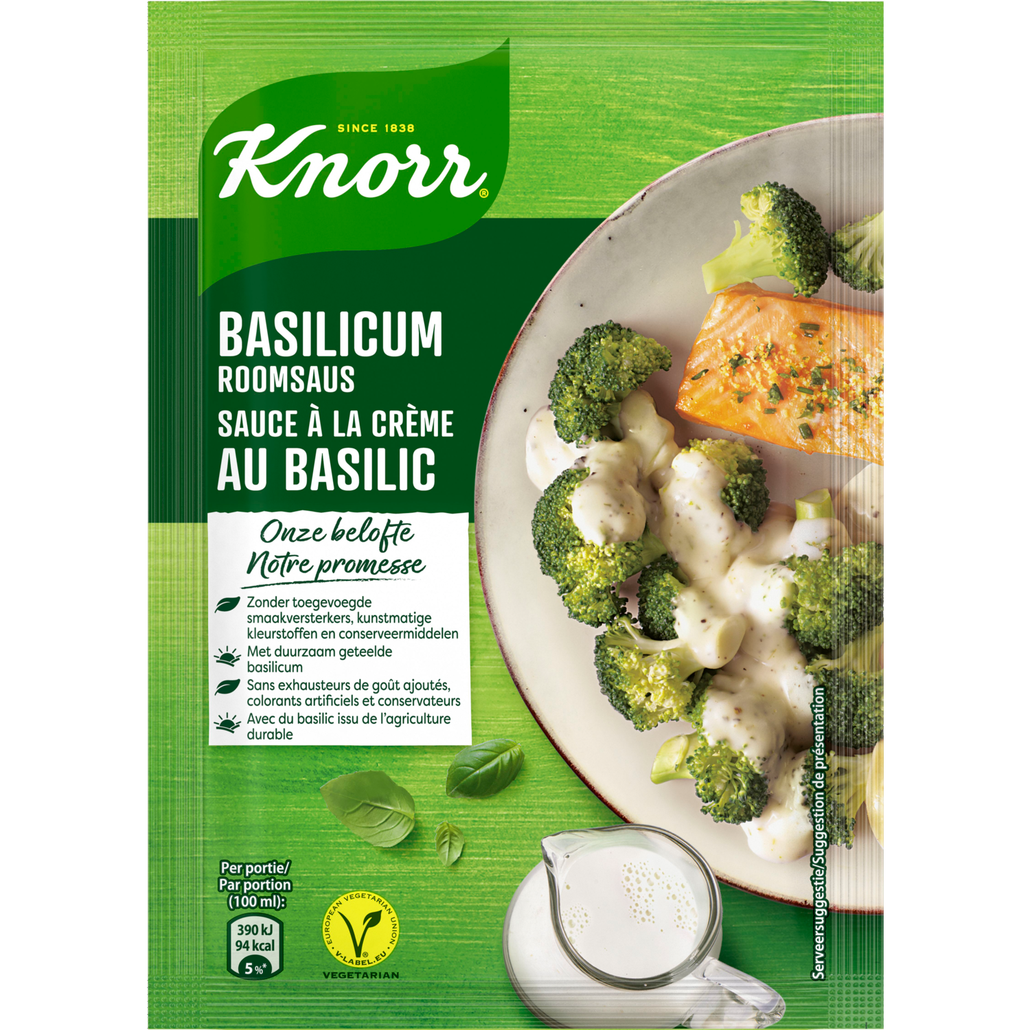 Knorr Room basilicumsaus