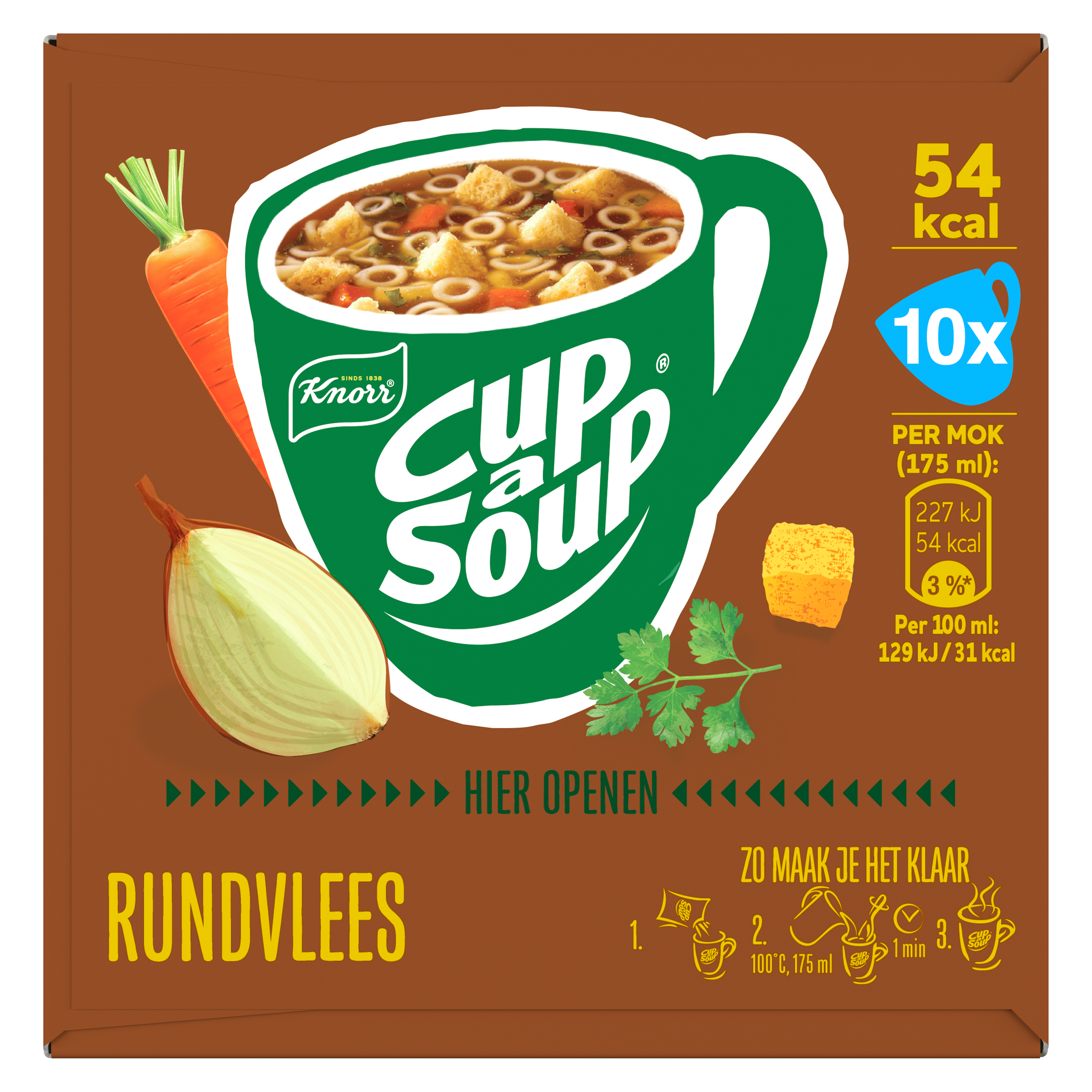 Knorr CAS rundvlees Doos 150 g