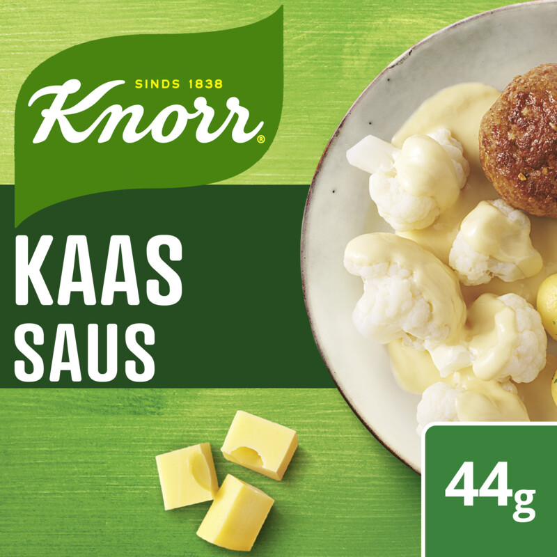 Knorr Kaas saus