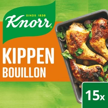Knorr Bouillon Blokjes Kippen 15 tabletten