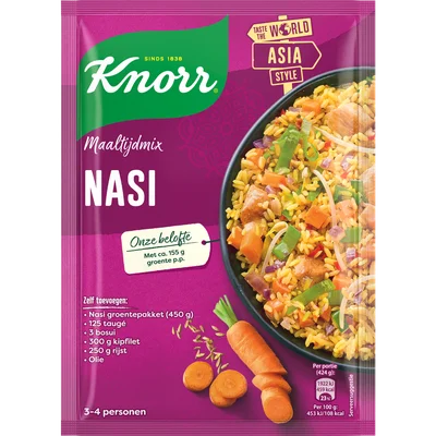 Knorr Kruidenmix nasi goreng