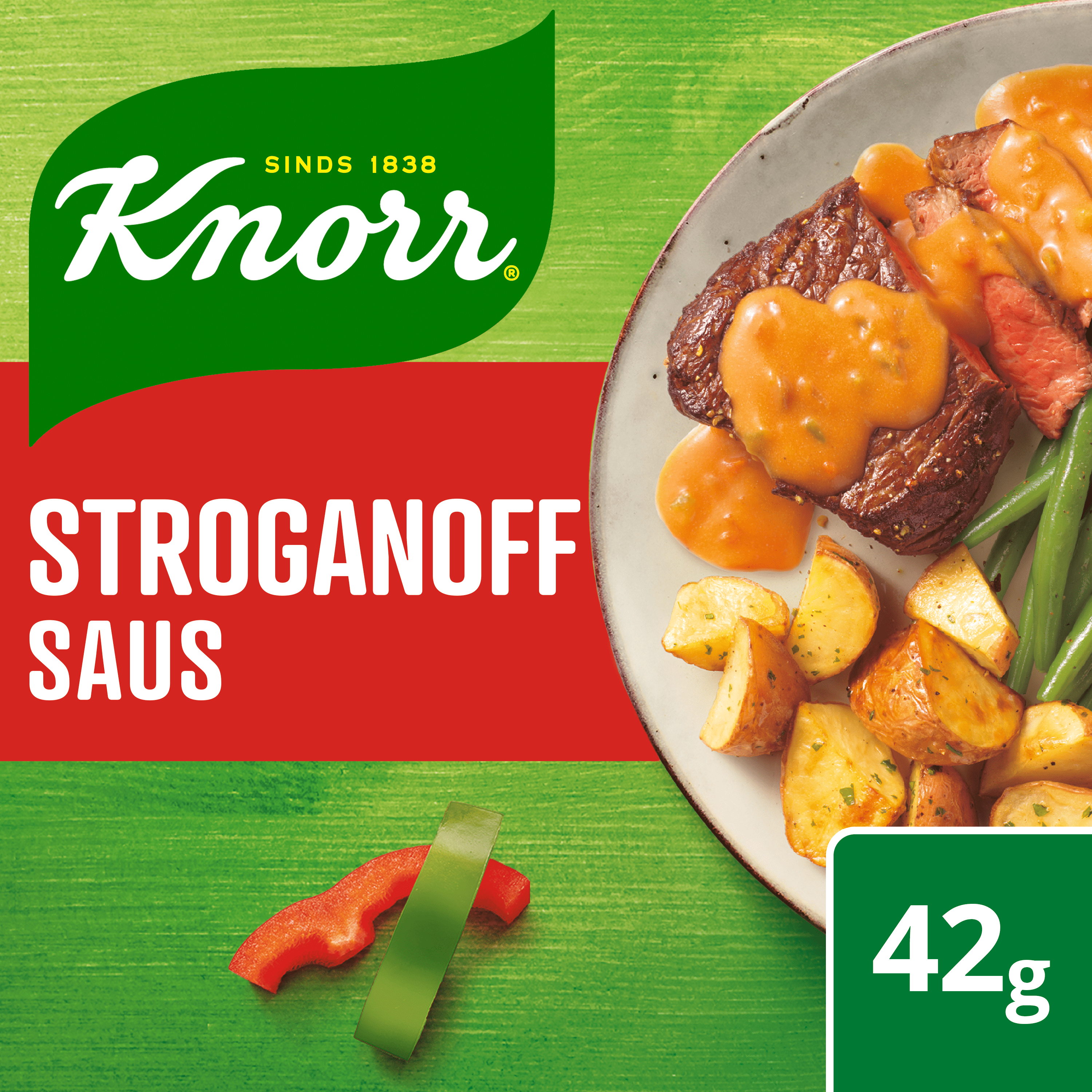 Knorr Mix Stroganoff saus Stazak 42 g