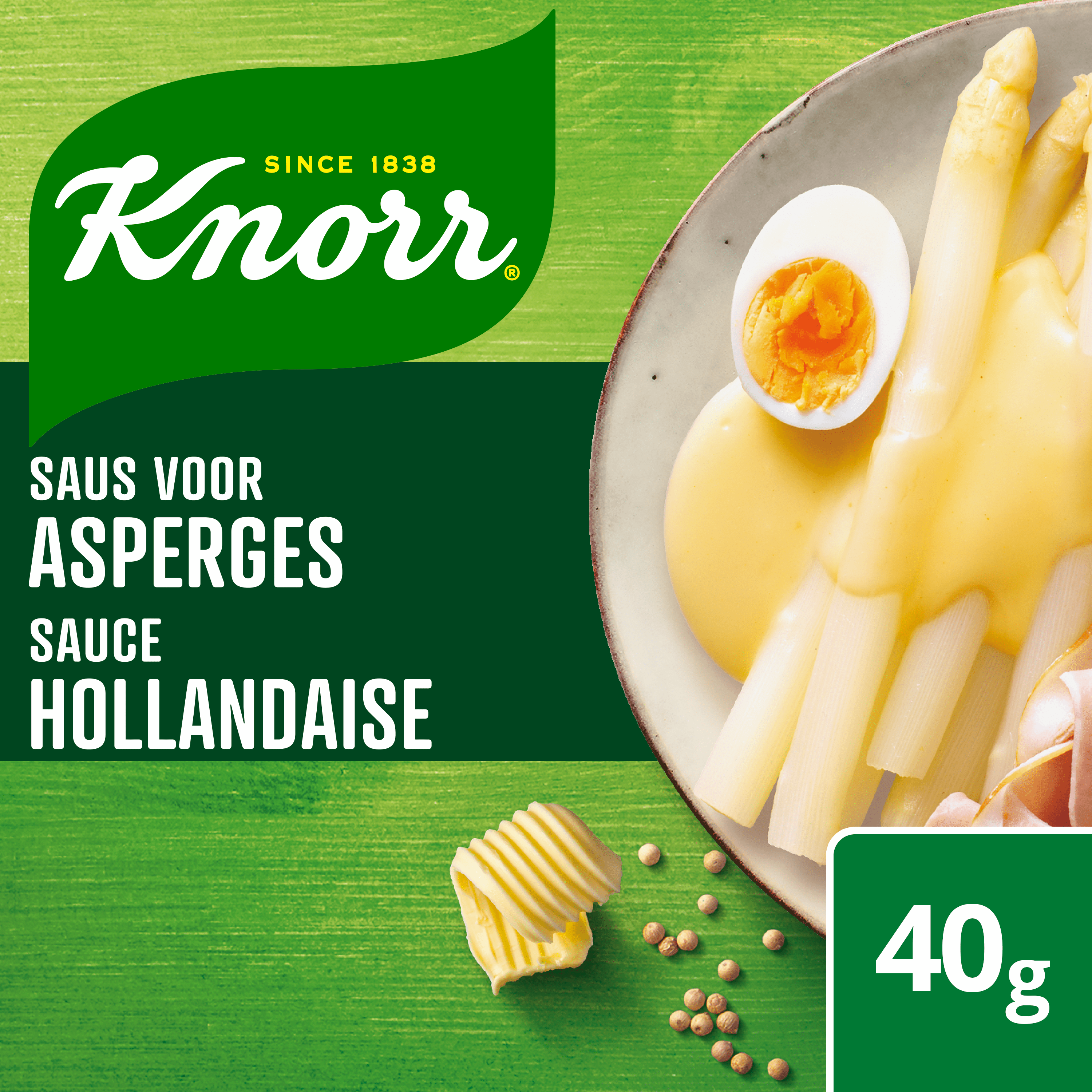 Knorr Aspergesaus Mix 40 g