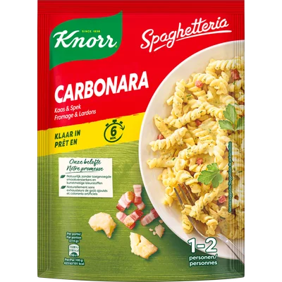 Knorr Pastagerecht Carbonara Stazak 154 g