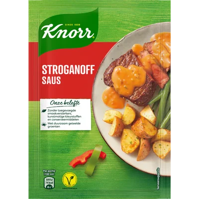 Knorr Stroganoffsaus