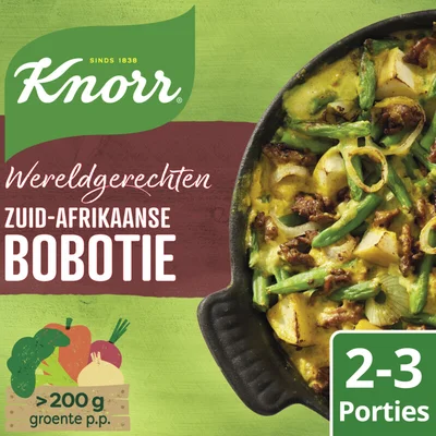 Knorr Wereldgerechten Zuid-Afrikaanse bobotie