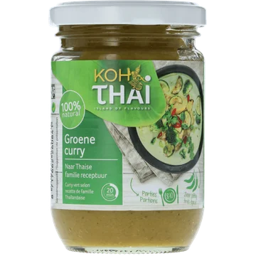 Koh Thai Groene Curry Pasta 225g