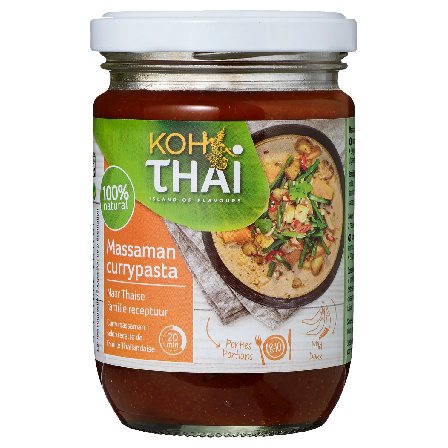 Koh Thai Massaman Curry Pasta 225g
