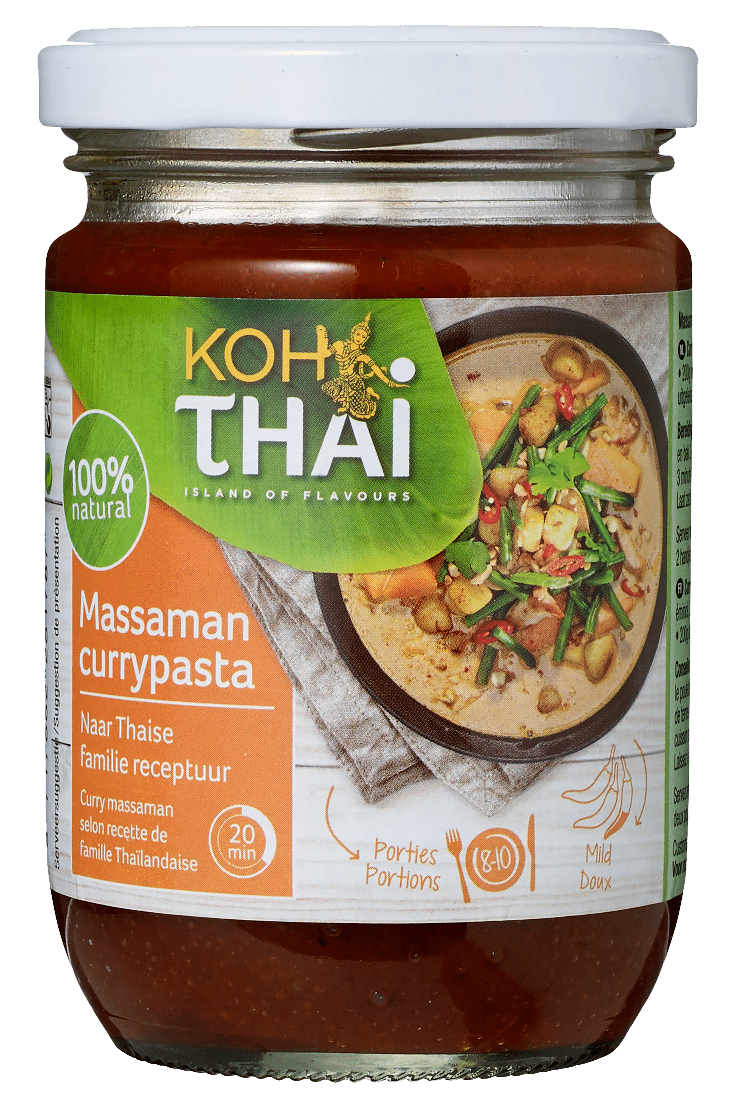 Koh Thai Massaman Curry paste Pot 225 g