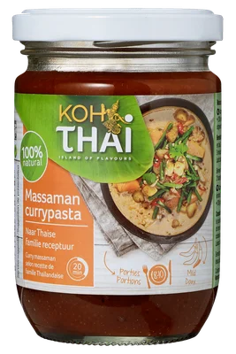 Koh Thai Massaman Curry paste Pot 225 g