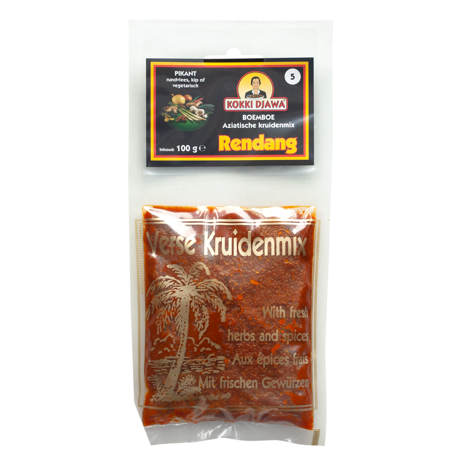 Kokki Djawa Kruidenmix rendang