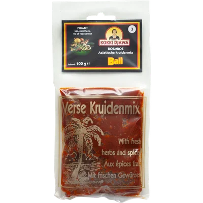 Kokki Djawa Kruidenmix Bali