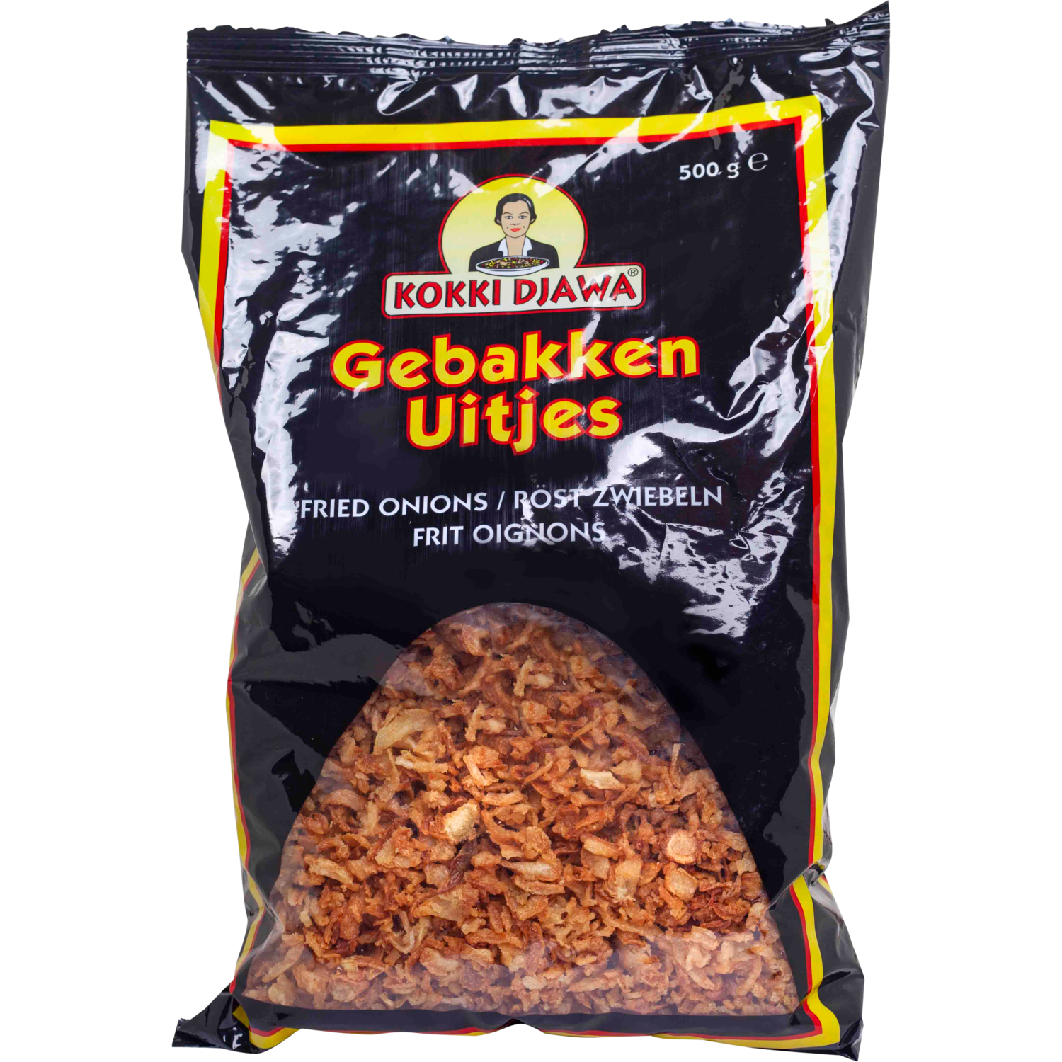 Kokki Djawa Gebakken uitjes