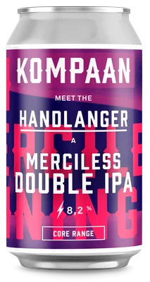 Kompaan Handlanger NEIPA 8.2% Blik 330 ml