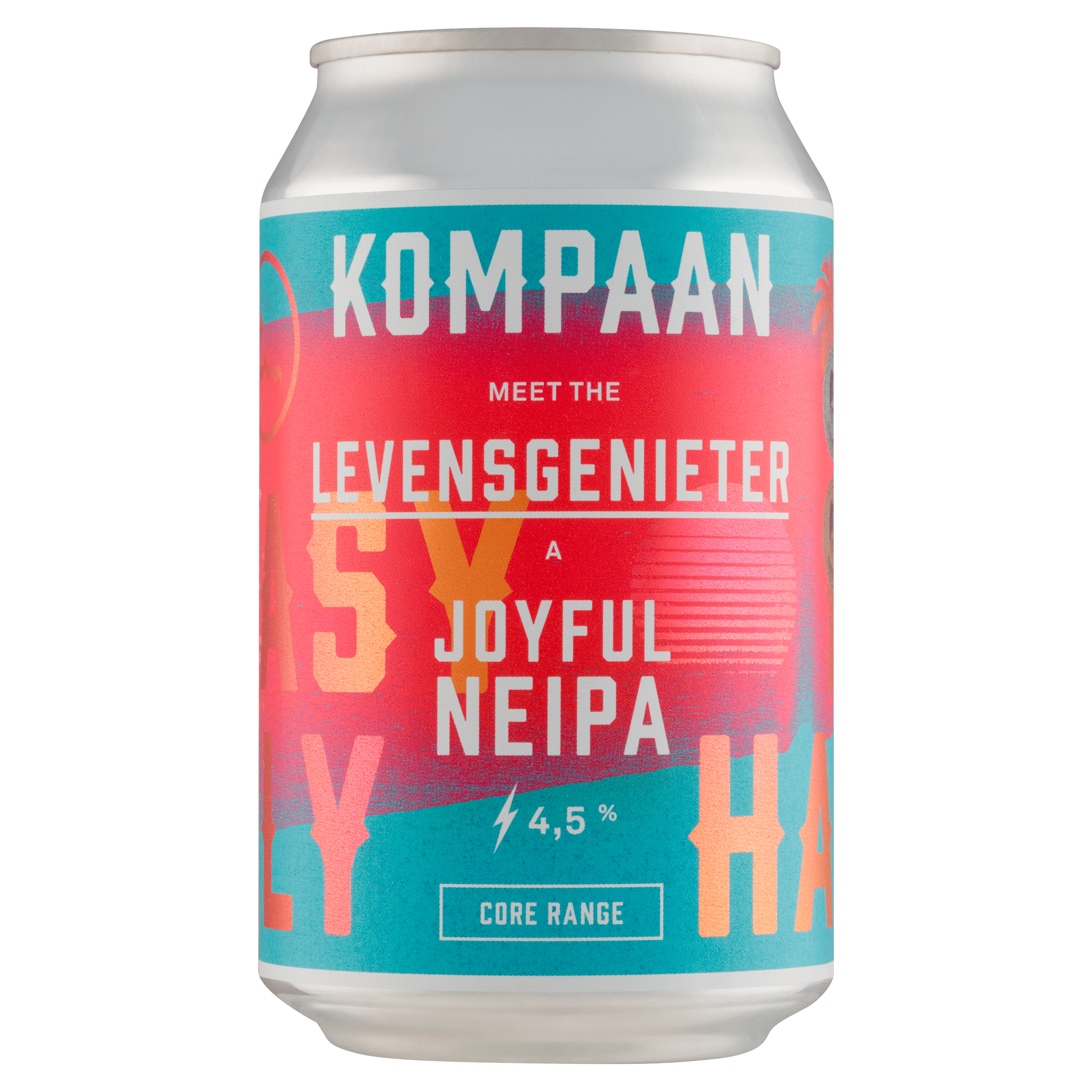 Kompaan Levensgenieter NEIPA 4,5% Blik 330 ml
