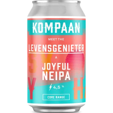 Kompaan - NEIPA - Joyful - Blik - 330ML