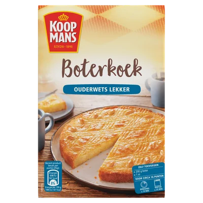 Koopmans Boterkoek bakmix Pak 400 g