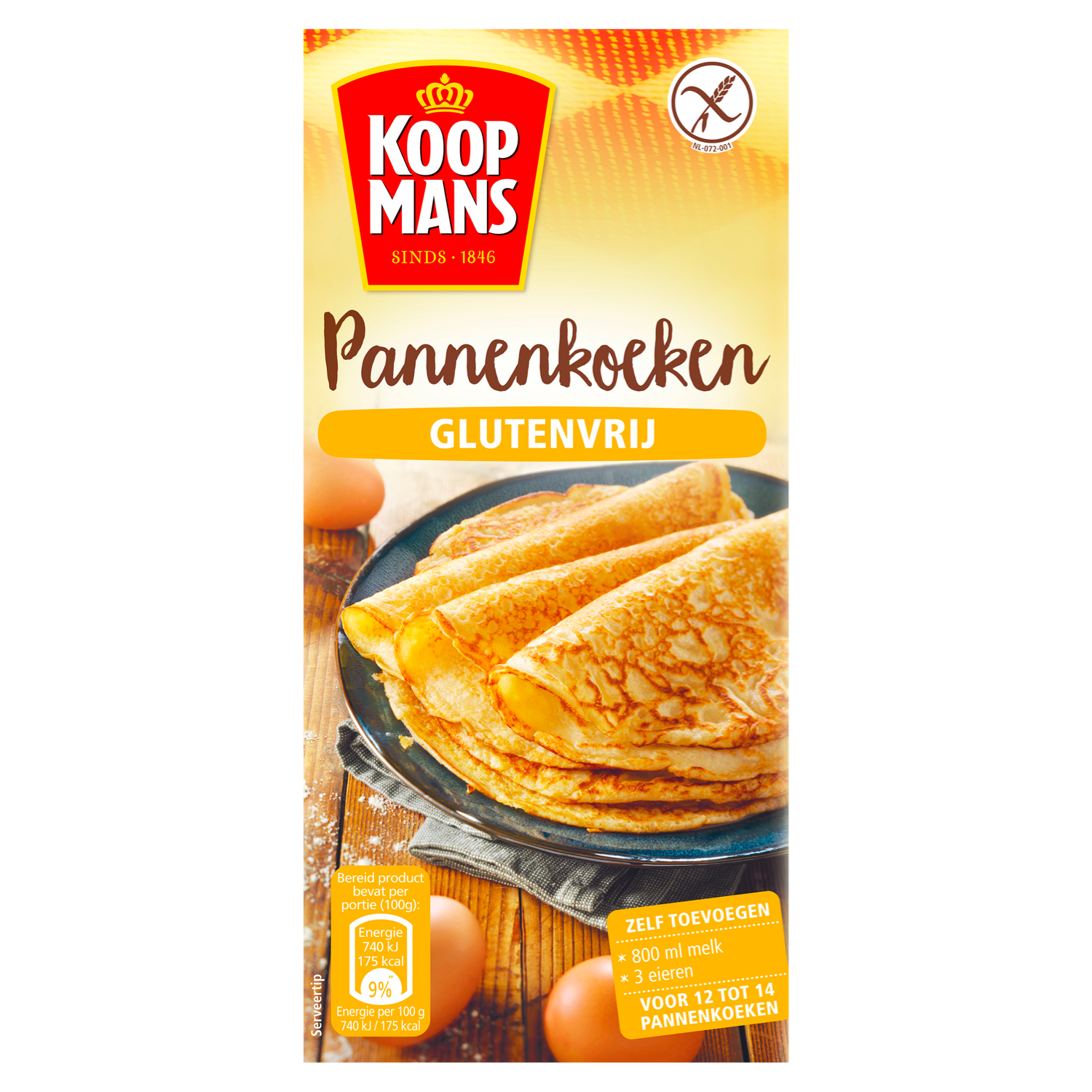 Koopmans Pannenkoekmix