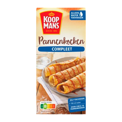 Koopmans Pannenkoek compleet