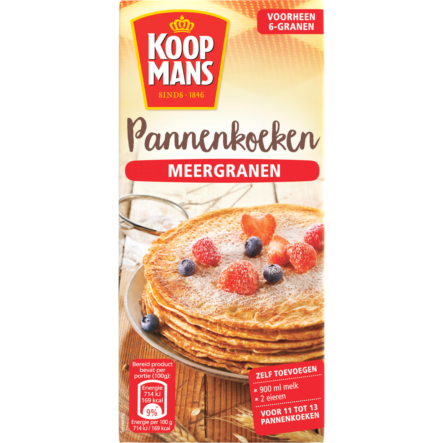 Koopmans Pannenkoek meergranen